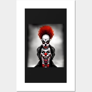 Clowns Posters and Art